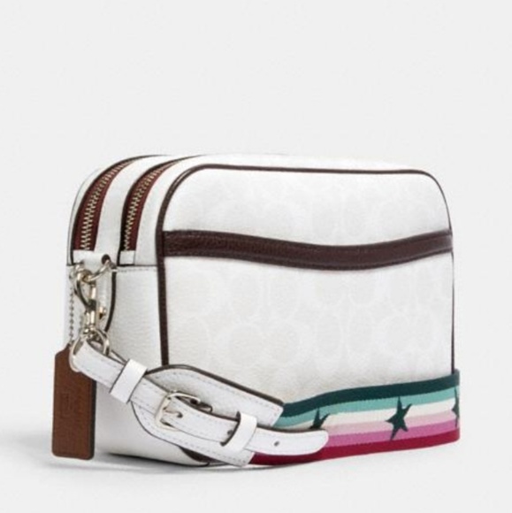 Coach Bags Coach Marvel Jes With Patches Crossbody Bag Poshmark